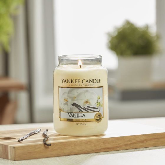Bougie Yankee Candle Vanille Cocoonly